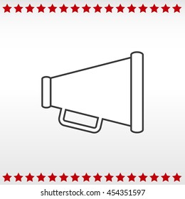 Loudspeaker Icon
