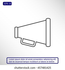 Loudspeaker Icon