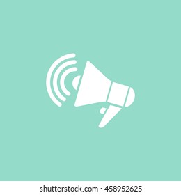 loudspeaker icon