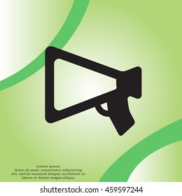 loudspeaker icon