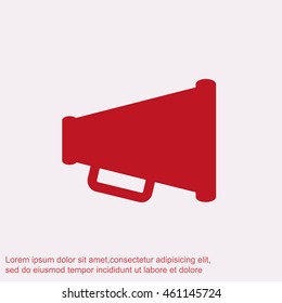 Loudspeaker Icon