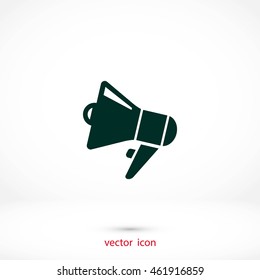 loudspeaker icon