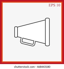 Loudspeaker Icon