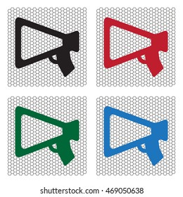 loudspeaker icon