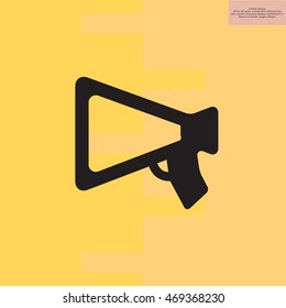 loudspeaker icon