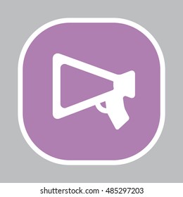 loudspeaker icon