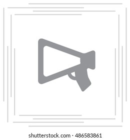 loudspeaker icon