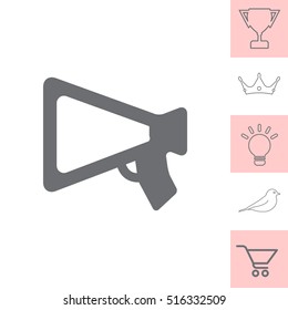 loudspeaker icon
