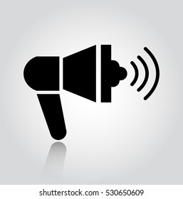 loudspeaker Icon