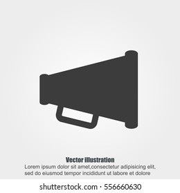 loudspeaker icon
