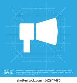loudspeaker icon