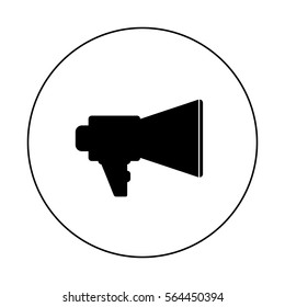 loudspeaker icon