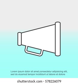 Loudspeaker Icon
