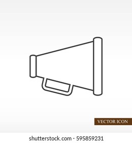 Loudspeaker Icon
