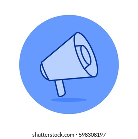 loudspeaker icon