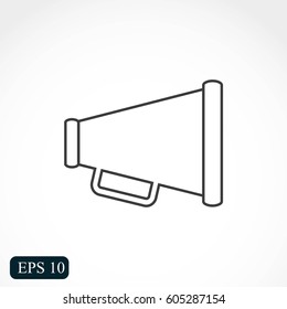 Loudspeaker Icon
