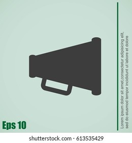 Loudspeaker Icon