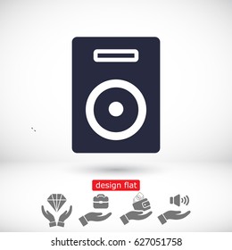 Loudspeaker icon