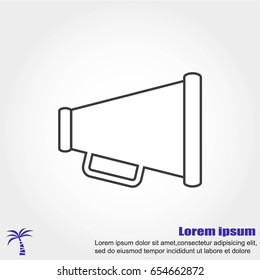Loudspeaker Icon