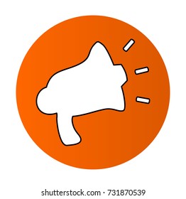loudspeaker icon