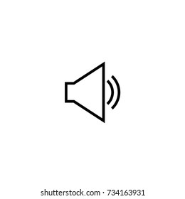 loudspeaker icon

