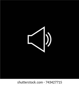 loudspeaker icon
