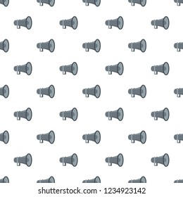 Loudspeaker icon. Cartoon illustration of loudspeaker vector icon for web