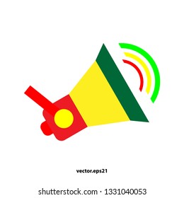 
loudspeaker icon design