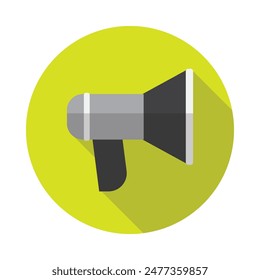 Ilustración vectorial de diseño de iconos de altavoz