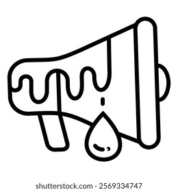 Loudspeaker Icon Element For Design
