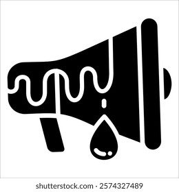 Loudspeaker Icon Element For Design