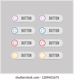 loudspeaker icon - Free vector icon
