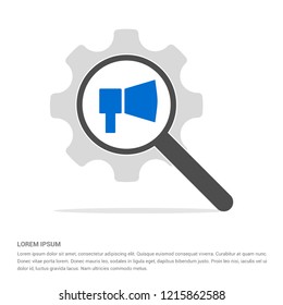 loudspeaker icon - Free vector icon