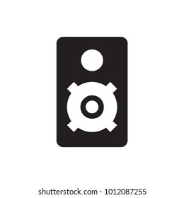loudspeaker icon illustration isolated vector sign symbol