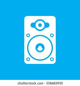 loudspeaker icon illustration isolated vector sign symbol