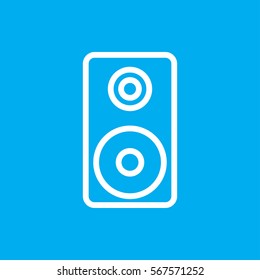 loudspeaker icon illustration isolated vector sign symbol