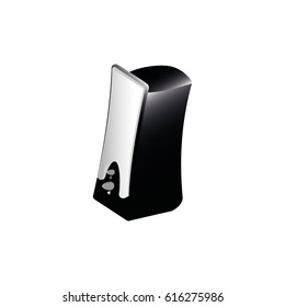 Loudspeaker  icon on a white background