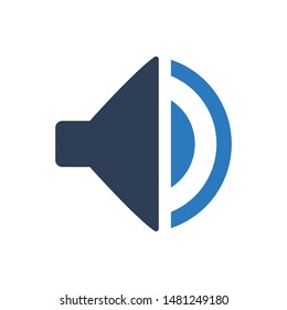 Loudspeaker Icon is perfect for use in any type of design projects.