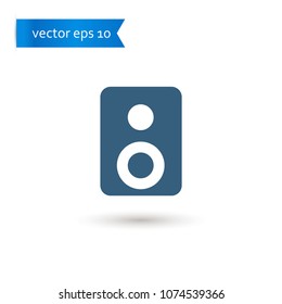 loudspeaker. loudspeaker icon. sign design. Vector EPS 10.