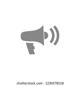 loudspeaker icon . Vector  Eps 10 