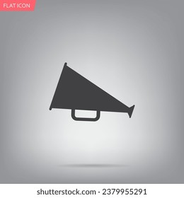 loudspeaker icon . Vector Eps 10