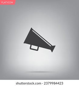 icono de altavoz. Vector Eps 10