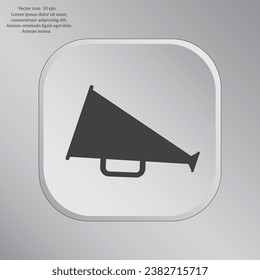 icono de altavoz. Vector Eps 10