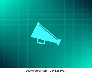 Lautsprechersymbol . Vektor EPS 10
