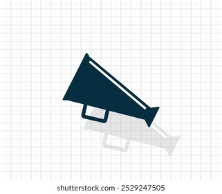 icono de altavoz . Vector Eps 10