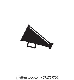 loudspeaker icon . Vector Eps 10
