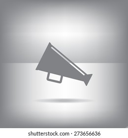 loudspeaker icon . Vector Eps 10