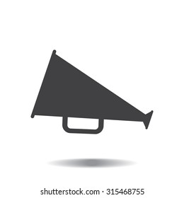 loudspeaker icon . Vector Eps 10