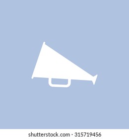 loudspeaker icon . Vector Eps 10