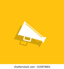 loudspeaker icon . Vector Eps 10